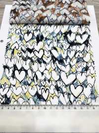 1027-610-1 60 Césped 6195 Corazón[Fabrica Textil] HOKKOH Subfoto