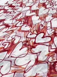 1027-610-1 60 Césped 6195 Corazón[Fabrica Textil] HOKKOH Subfoto
