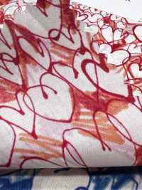 1027-610-1 60 Césped 6195 Corazón[Fabrica Textil] HOKKOH Subfoto