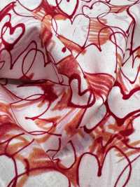 1027-610-1 60 Césped 6195 Corazón[Fabrica Textil] HOKKOH Subfoto