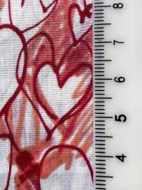 1027-610-1 60 Césped 6195 Corazón[Fabrica Textil] HOKKOH Subfoto