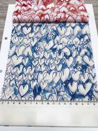 1027-610-1 60 Césped 6195 Corazón[Fabrica Textil] HOKKOH Subfoto