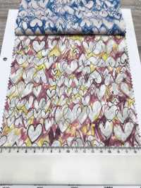 1027-610-1 60 Césped 6195 Corazón[Fabrica Textil] HOKKOH Subfoto