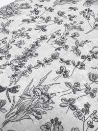 7027-615-1 60 Césped 9088 Dibujo Lineal Botánico[Textil / Tela] HOKKOH Más fotos