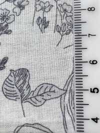 7027-615-1 60 Césped 9088 Dibujo Lineal Botánico[Textil / Tela] HOKKOH Más fotos