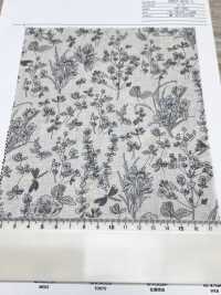 7027-615-1 60 Césped 9088 Dibujo Lineal Botánico[Textil / Tela] HOKKOH Más fotos