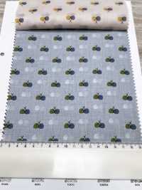 7027-616-1 60 Césped 9088 Punto Cereza[Fabrica Textil] HOKKOH Subfoto