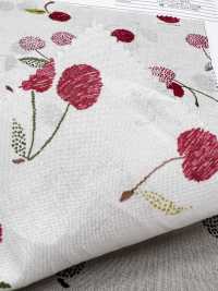 7027-616-2 Batista 60 9088 Con Cerezas Bordadas[Textil / Tela] HOKKOH Más fotos