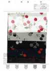 7027-616-2 Batista 60 9088 Con Cerezas Bordadas