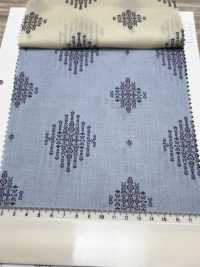 7027-616-3 60 Césped 9088 Patrón Pequeño[Fabrica Textil] HOKKOH Subfoto