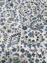 7027-617-1 60 Césped 9088 Paisley[Textil / Tela] HOKKOH Más fotos