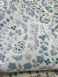 7027-617-1 60 Césped 9088 Paisley[Textil / Tela] HOKKOH Más fotos