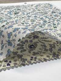 7027-617-1 60 Césped 9088 Paisley[Textil / Tela] HOKKOH Más fotos