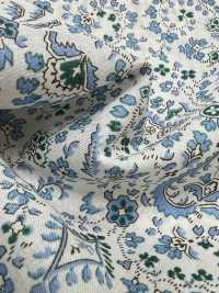 7027-617-1 60 Césped 9088 Paisley[Textil / Tela] HOKKOH Más fotos