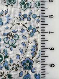 7027-617-1 60 Césped 9088 Paisley[Textil / Tela] HOKKOH Más fotos