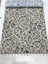 7027-617-1 60 Césped 9088 Paisley[Textil / Tela] HOKKOH Más fotos