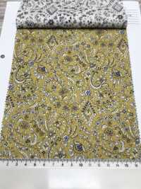 7027-617-1 60 Césped 9088 Paisley[Textil / Tela] HOKKOH Más fotos