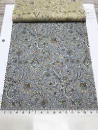 7027-617-1 60 Césped 9088 Paisley[Textil / Tela] HOKKOH Más fotos
