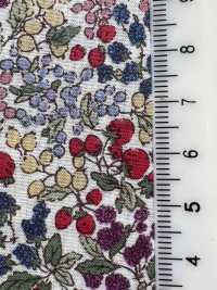 7027-618-1 60 Césped 9088 Patrón De Bayas[Fabrica Textil] HOKKOH Subfoto