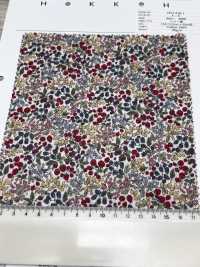 7027-618-1 60 Césped 9088 Patrón De Bayas[Fabrica Textil] HOKKOH Subfoto