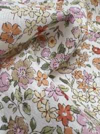 7027-618-2 60 Césped 9088 Patrón Floral Pequeño[Fabrica Textil] HOKKOH Subfoto