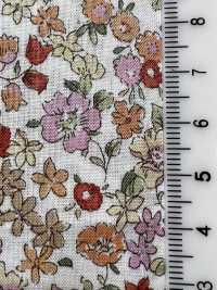 7027-618-2 60 Césped 9088 Patrón Floral Pequeño[Fabrica Textil] HOKKOH Subfoto