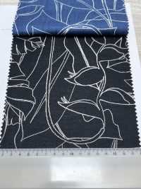 7027-618-7 60 Césped 9088 Dibujo Lineal Tropical[Fabrica Textil] HOKKOH Subfoto