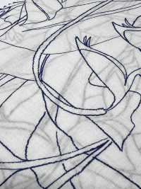 7027-618-7 60 Césped 9088 Dibujo Lineal Tropical[Fabrica Textil] HOKKOH Subfoto