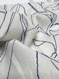 7027-618-7 60 Césped 9088 Dibujo Lineal Tropical[Fabrica Textil] HOKKOH Subfoto