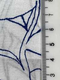 7027-618-7 60 Césped 9088 Dibujo Lineal Tropical[Fabrica Textil] HOKKOH Subfoto