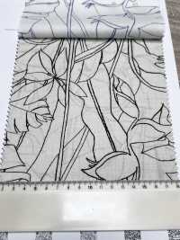 7027-618-7 60 Césped 9088 Dibujo Lineal Tropical[Fabrica Textil] HOKKOH Subfoto
