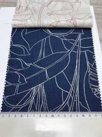 7027-618-7 60 Césped 9088 Dibujo Lineal Tropical[Fabrica Textil] HOKKOH Subfoto