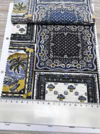 7027-620-5 Insignia De Pañuelo Con Diseño De Ondas De Césped (60 Unidades)[Fabrica Textil] HOKKOH Subfoto