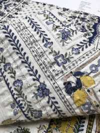 7027-620-5 Insignia De Pañuelo Con Diseño De Ondas De Césped (60 Unidades)[Fabrica Textil] HOKKOH Subfoto