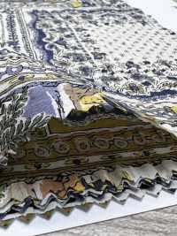 7027-620-5 Insignia De Pañuelo Con Diseño De Ondas De Césped (60 Unidades)[Fabrica Textil] HOKKOH Subfoto