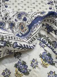 7027-620-5 Insignia De Pañuelo Con Diseño De Ondas De Césped (60 Unidades)[Fabrica Textil] HOKKOH Subfoto