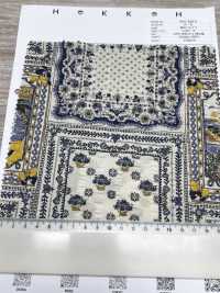 7027-620-5 Insignia De Pañuelo Con Diseño De Ondas De Césped (60 Unidades)[Fabrica Textil] HOKKOH Subfoto