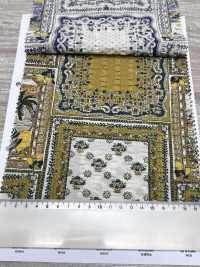 7027-620-5 Insignia De Pañuelo Con Diseño De Ondas De Césped (60 Unidades)[Fabrica Textil] HOKKOH Subfoto