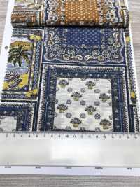 7027-620-5 Insignia De Pañuelo Con Diseño De Ondas De Césped (60 Unidades)[Fabrica Textil] HOKKOH Subfoto