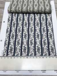 7027-625-1 60 Lawn Ripple Sarasa Stripe[Fabrica Textil] HOKKOH Subfoto