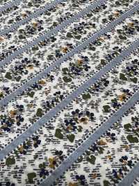 7027-625-1 60 Lawn Ripple Sarasa Stripe[Fabrica Textil] HOKKOH Subfoto