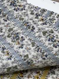 7027-625-1 60 Lawn Ripple Sarasa Stripe[Fabrica Textil] HOKKOH Subfoto