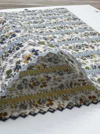 7027-625-1 60 Lawn Ripple Sarasa Stripe[Fabrica Textil] HOKKOH Subfoto