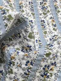 7027-625-1 60 Lawn Ripple Sarasa Stripe[Fabrica Textil] HOKKOH Subfoto