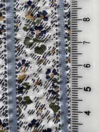 7027-625-1 60 Lawn Ripple Sarasa Stripe[Fabrica Textil] HOKKOH Subfoto