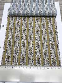7027-625-1 60 Lawn Ripple Sarasa Stripe[Fabrica Textil] HOKKOH Subfoto