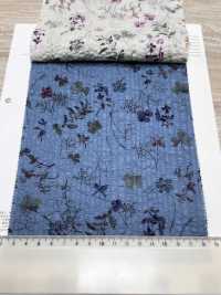 7027-630-2 80 Lawn Miracle Wave Botanical Print[Textil / Tela] HOKKOH Más fotos