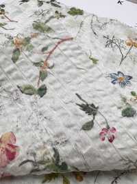 7027-630-2 80 Lawn Miracle Wave Botanical Print[Textil / Tela] HOKKOH Más fotos
