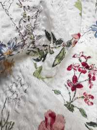 7027-630-2 80 Lawn Miracle Wave Botanical Print[Textil / Tela] HOKKOH Más fotos