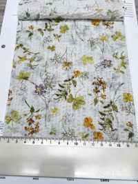 7027-630-2 80 Lawn Miracle Wave Botanical Print[Textil / Tela] HOKKOH Más fotos